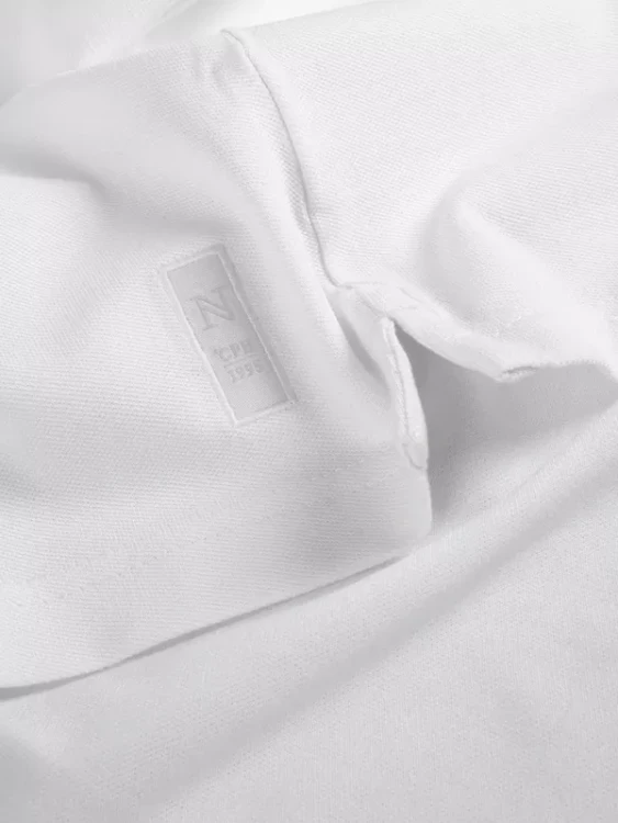 Koszulka polo Harvard V-Neck Men (White)