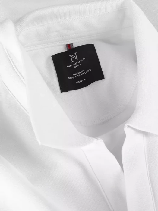 Koszulka polo Harvard V-Neck Men (White)