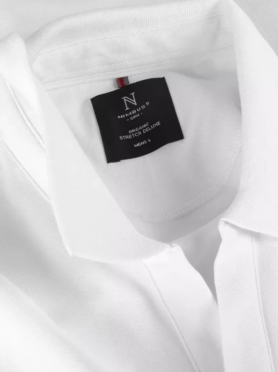 Koszulka polo Harvard V-Neck Men (White)