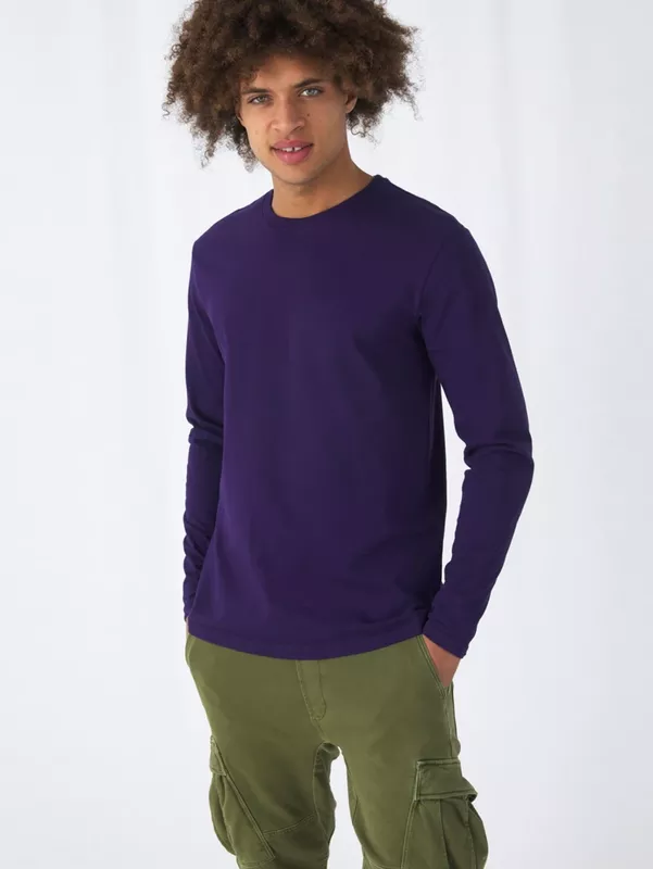 T-shirt #E190 z długim rękawem TU07T