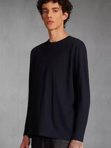 T-shirt #E190 z długim rękawem TU07T