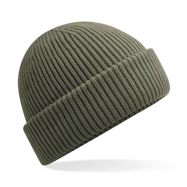 Czapka beanie Beechfield B508R Olive Green