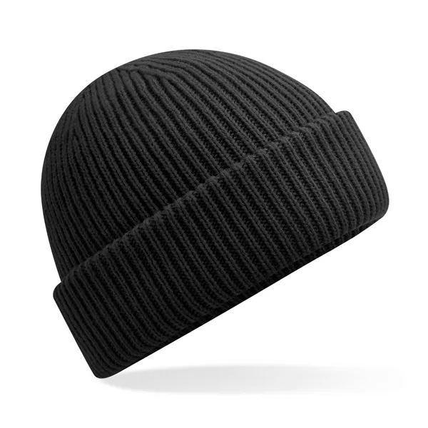 Czapka beanie Beechfield B508R Black