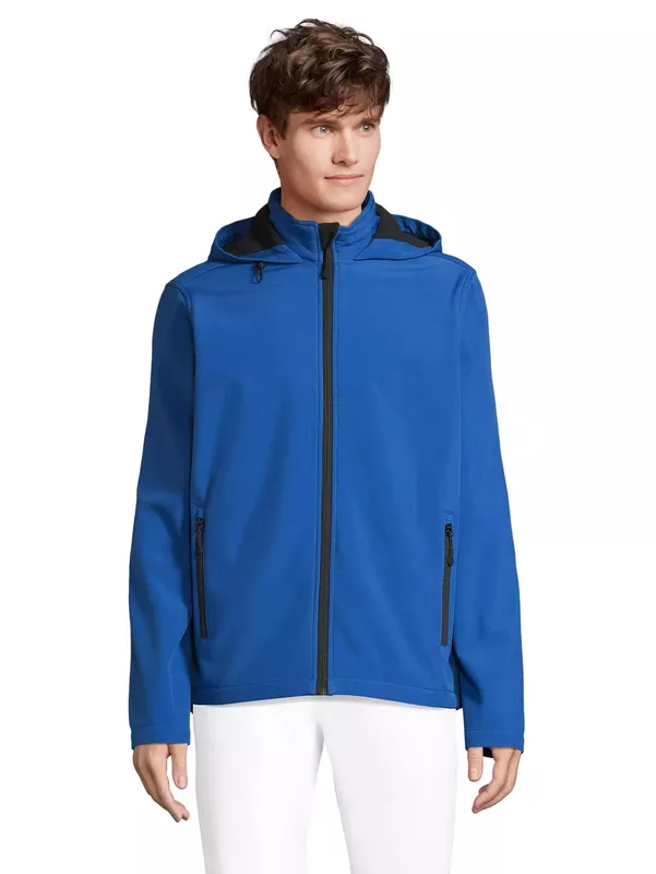 SOL'S RACE HOODED MEN 04447 (Royal Blue)