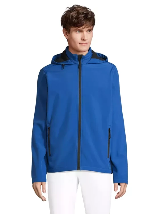 SOL'S RACE HOODED MEN 04447 (Royal Blue)