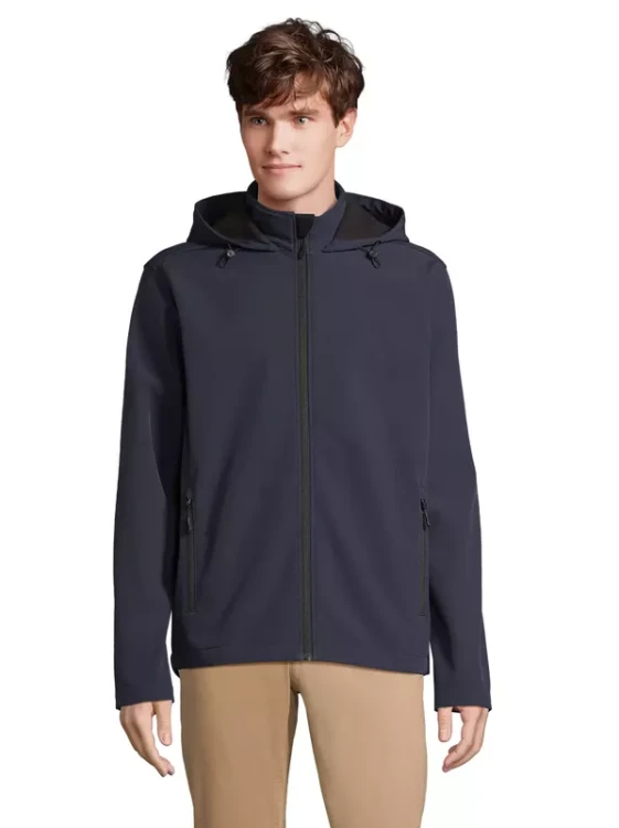 SOL'S RACE HOODED MEN 04447 (French Navy)