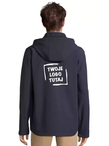 SOLS RACE HOODED MEN 04447 (French Navy)