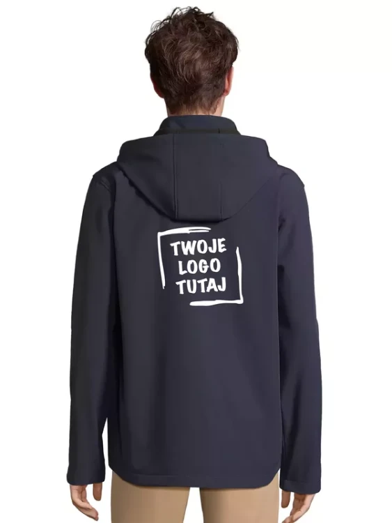 SOLS RACE HOODED MEN 04447 (French Navy)
