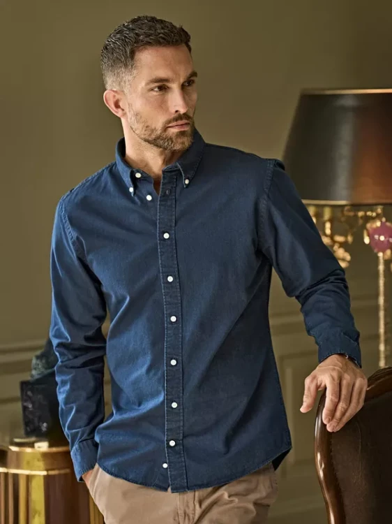 Męska koszula Tee Jays Casual Twill 4002