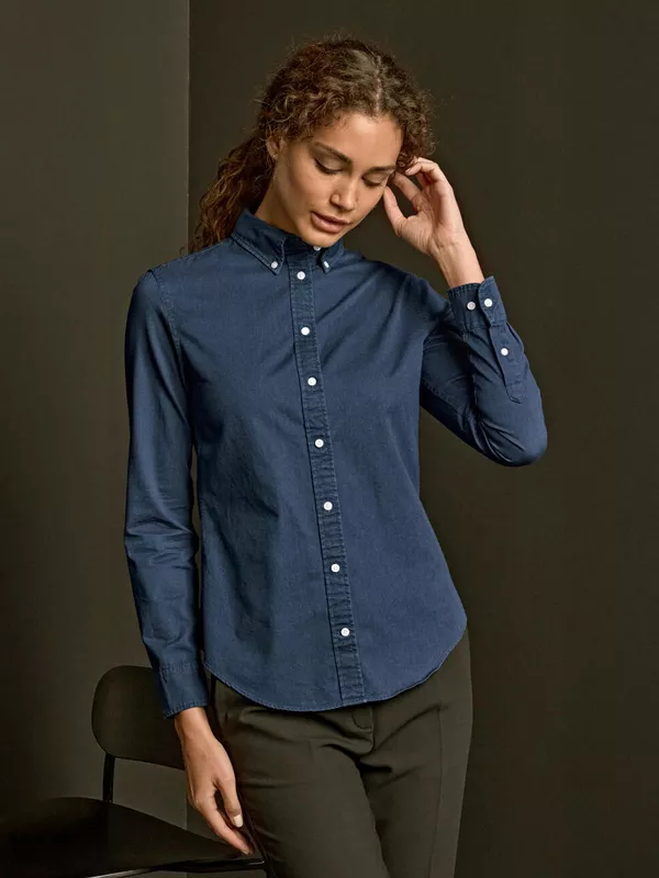 Damska koszula Tee Jays Casual Twill 4003