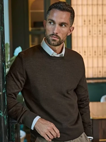 Męski sweter Tee Jays Crew Neck 6000