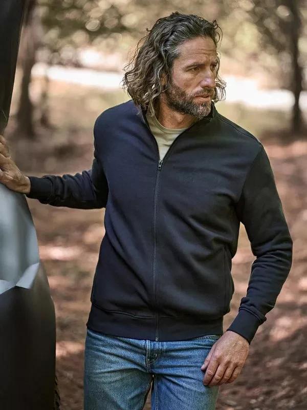 Męski Kardigan na zamek 5440