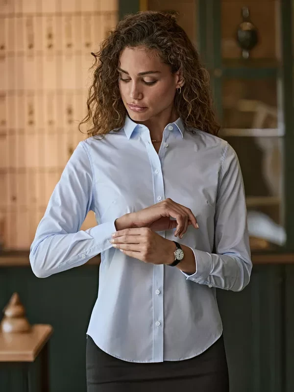 Damska koszula Luxury Stretch 4025