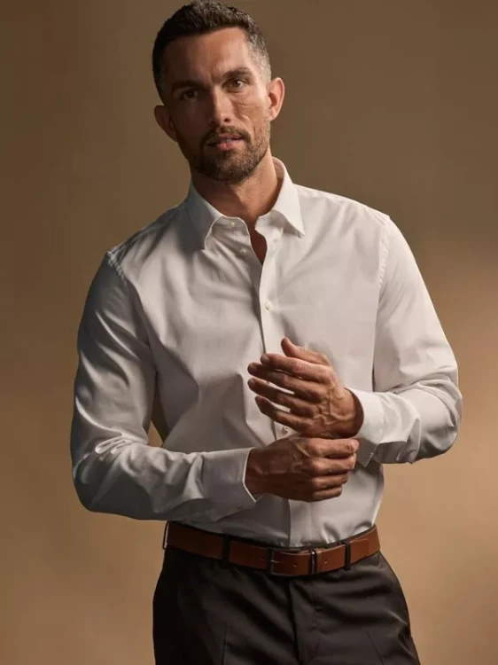 Męska koszula Tee Jays Luxury Stretch 4024
