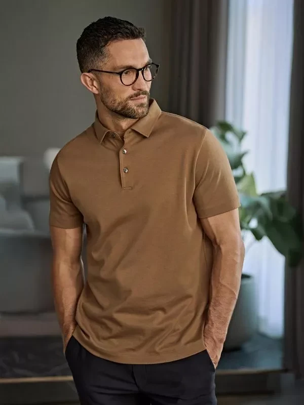 Męska koszulka Polo Tee Jays Pima 1440