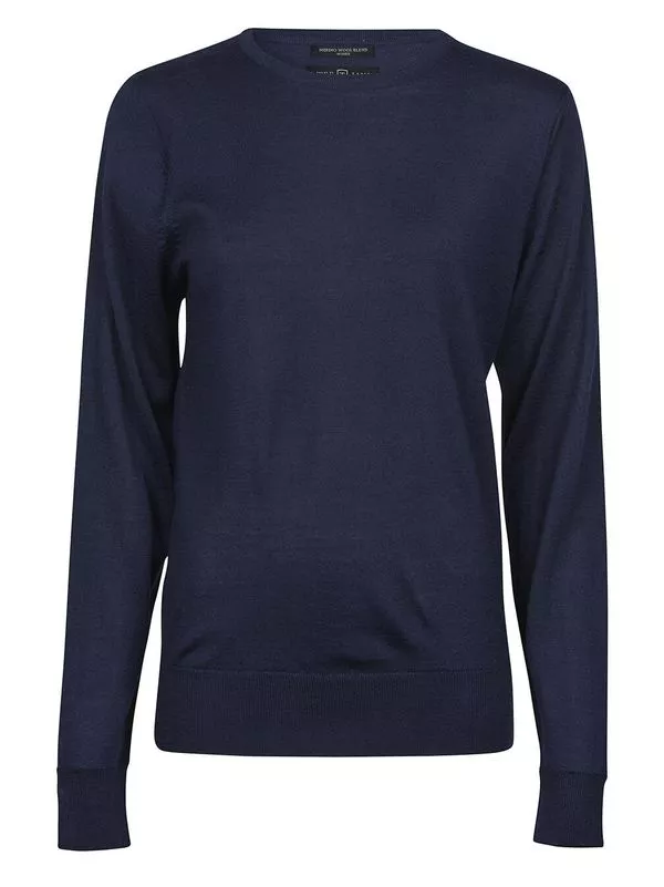 Sweter Tee Jays Crew Neck 6006 Navy