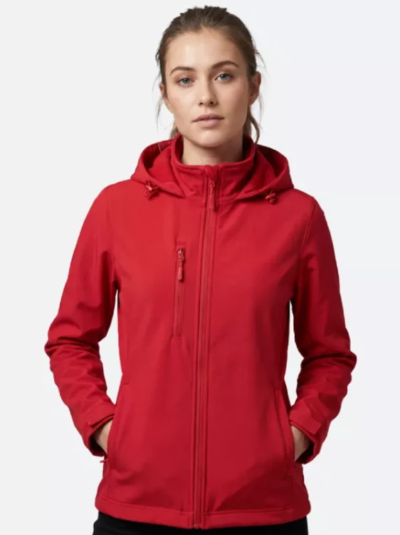 Damski Softshell z kapturem Malfini Trail 548