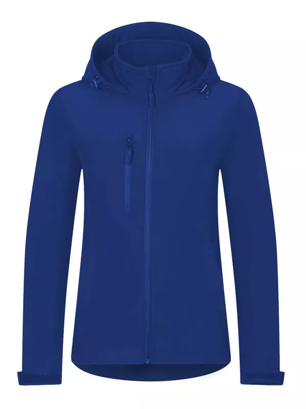 Damski Softshell z kapturem Malfini Trail 548 Chabrowy