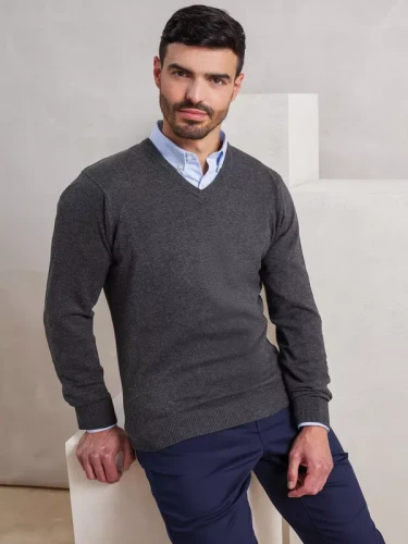 Sweter Premier Workwear V-Neck PR694