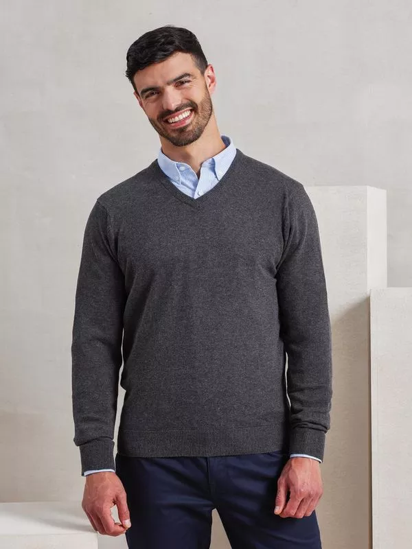 Sweter Premier Workwear V-Neck PR694