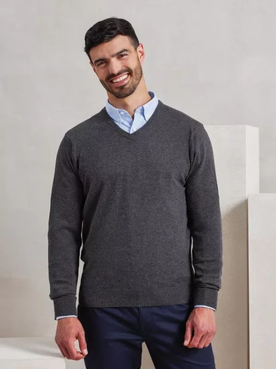 Sweter Premier Workwear V-Neck PR694