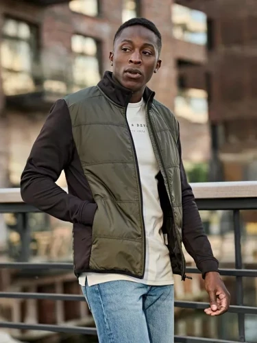 Przejdź do produktu Męska kurtka Tee Jays Hybrid-Stretch