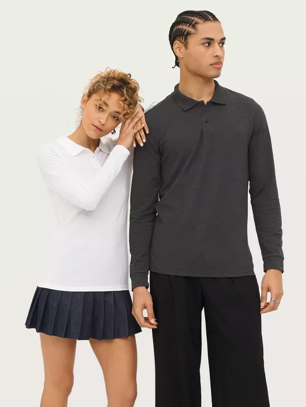 Koszulka Polo z długim rękawem Sol's Perfect  02087