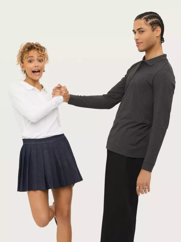 Koszulka Polo z długim rękawem Sol's Perfect  02087