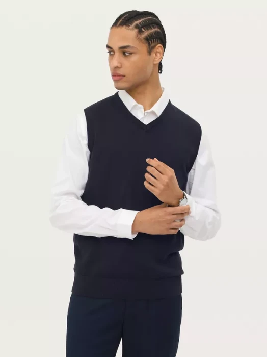 Sweter bez rękawów Unisex Sol's Gentlemen