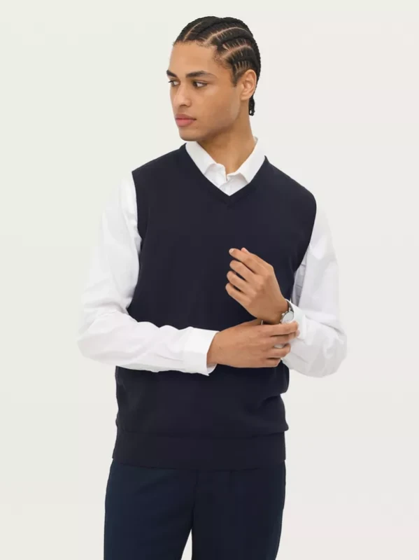 Sweter bez rękawów Unisex Sol's Gentlemen