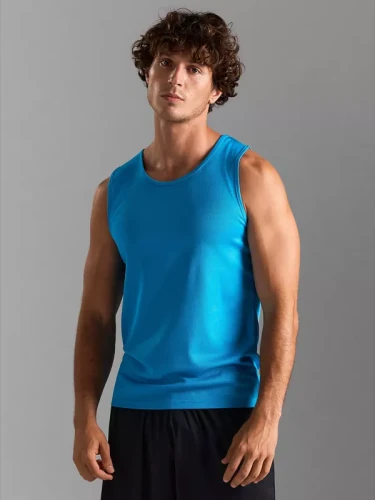 Przejdź do produktu Męski Top sportowy z siateczki