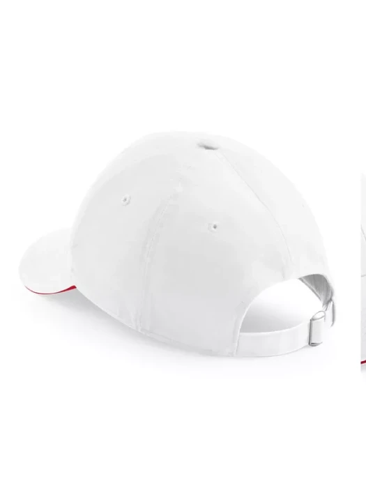 White/ Classic Red