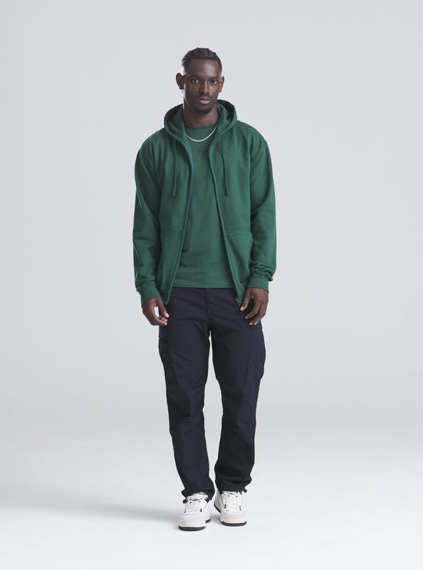 Bluza Unisex Just Hoods Zoodie JH050