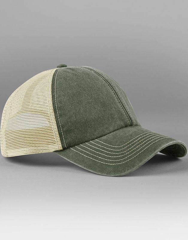 Vintage Olive/Stone
