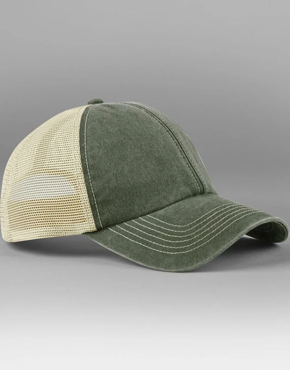 Vintage Olive/Stone