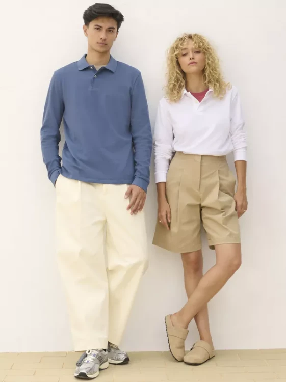 Koszulka Polo Unisex Pacific LSL 04441
