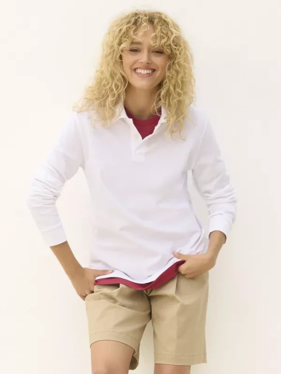 Koszulka Polo Unisex Pacific LSL 04441