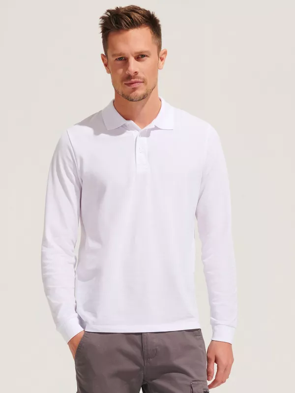 Koszulka Polo Unisex Sol's Prime LSL 03983