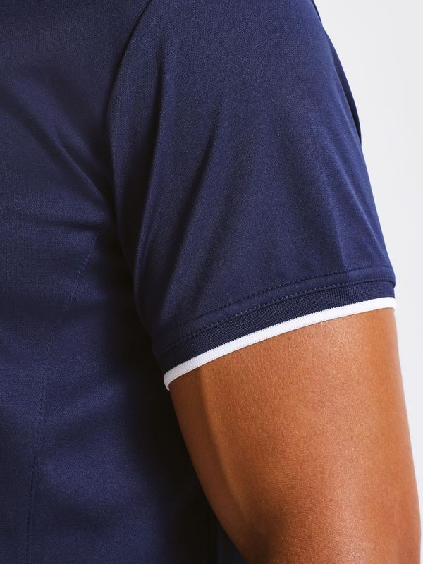Men's Contrast Tipped Coolchecker® Polo Shirt PR618