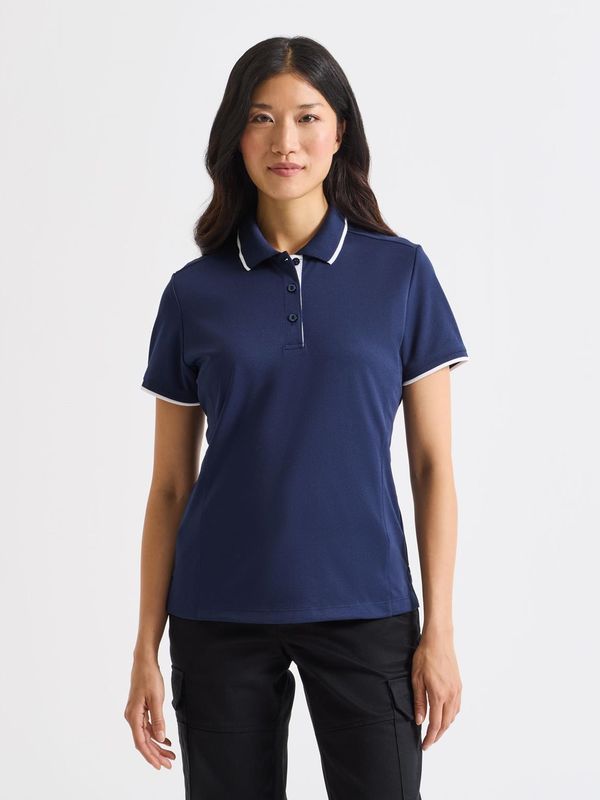 Women's Contrast Tipped Coolchecker® Polo PR619