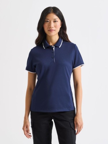 Przejdź do produktu Damska koszulka Polo Contrast Coolchecker