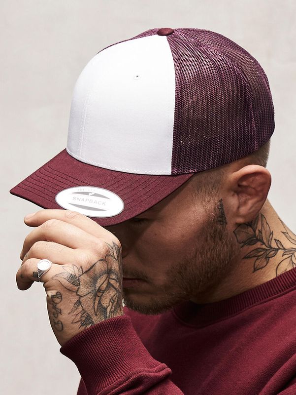 Czapka Flexfit Retro Trucker 6606CF
