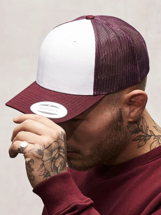 Czapka Flexfit Retro Trucker 6606CF