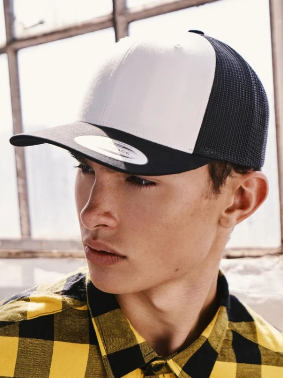 Czapka Flexfit Retro Trucker 6606CF