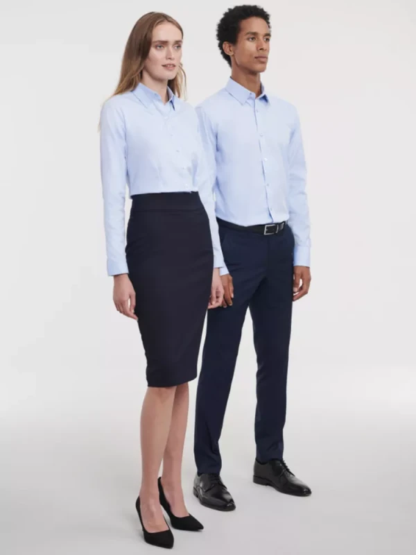 Koszula Russell Herringbone 962F oraz 962M