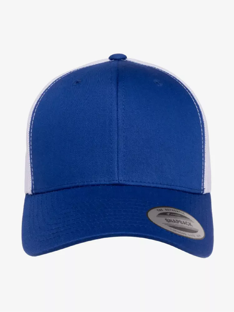 Royal/White