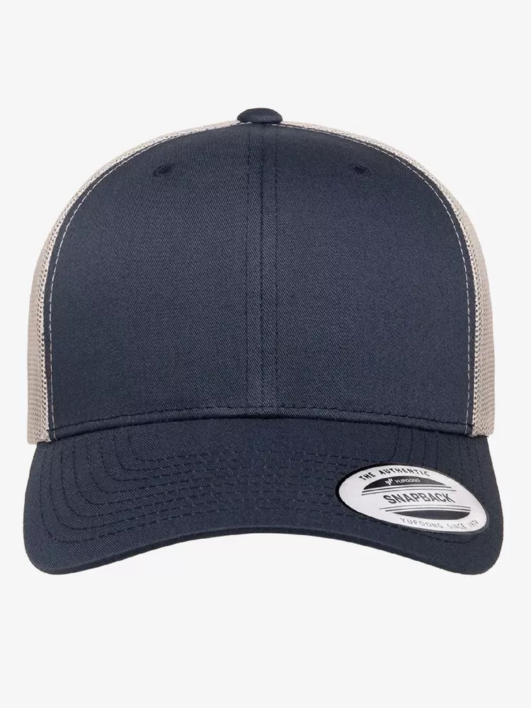 Navy/White