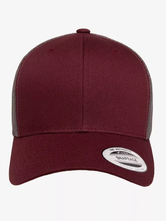 Maroon/Grey