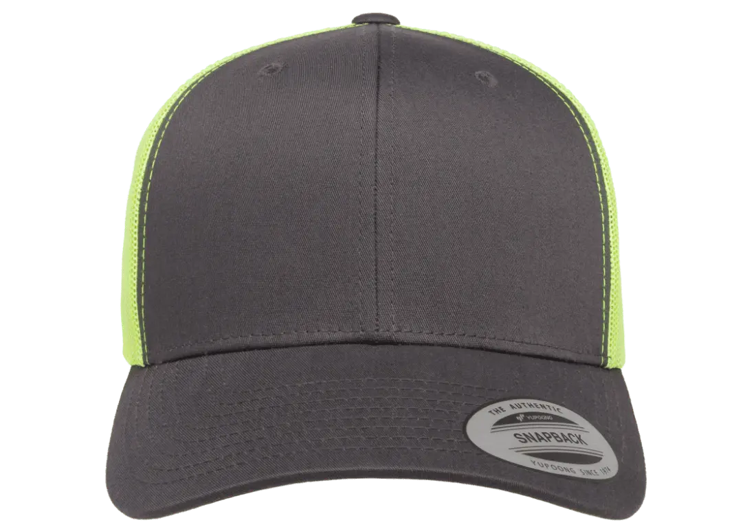 Charcoal/Neon Green