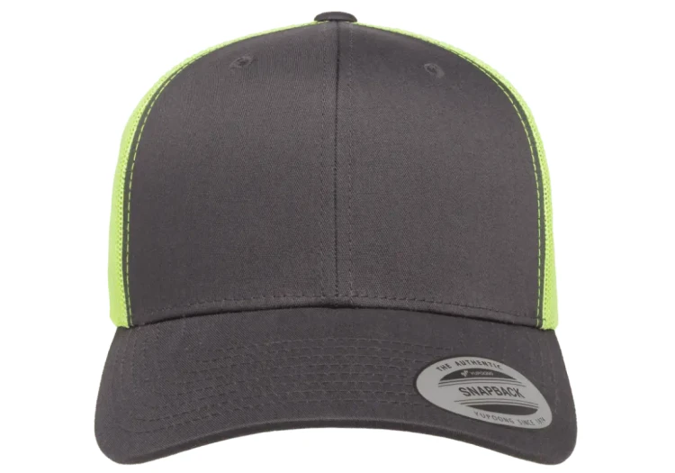 Charcoal/Neon Green